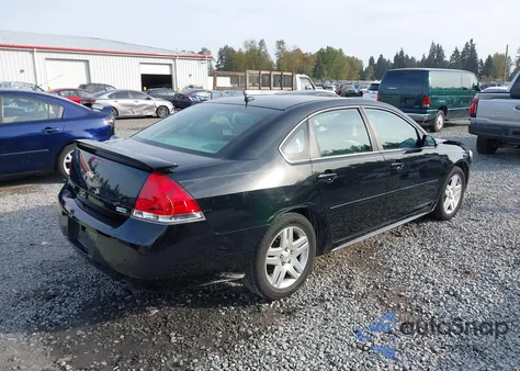 2012 Chevrolet Impala Lt из США, поврежденный, VIN 2G1WG5E39C1102307